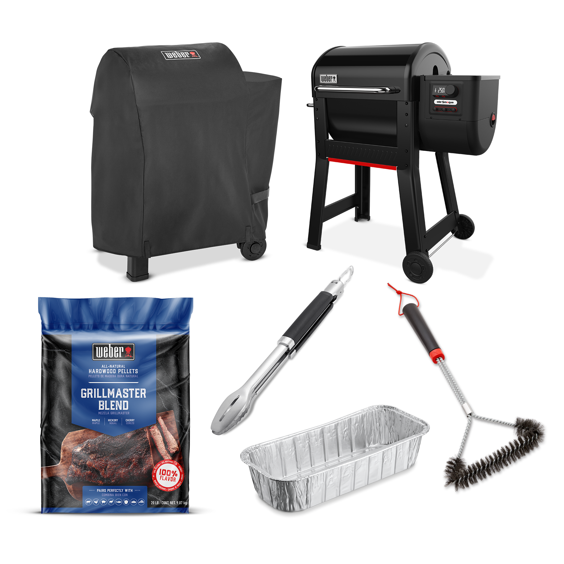 Weber Smoque™ Starter Kit-view 2